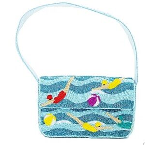Viral Sol and Mer Swimmer Beaded Bag
